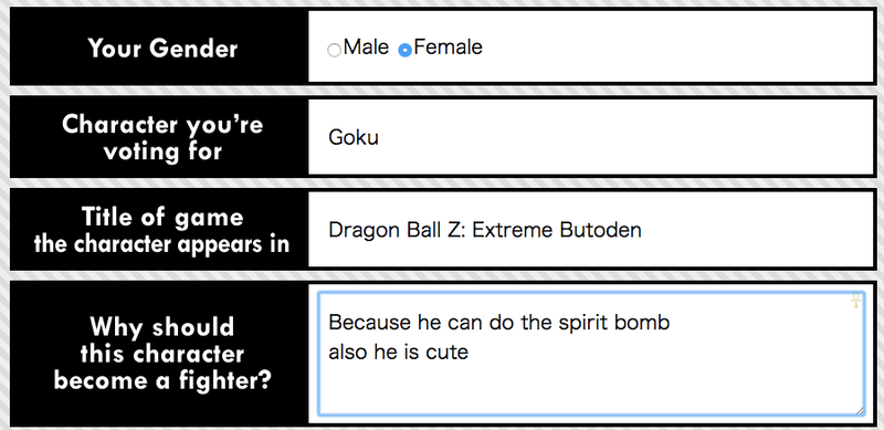 Illustration for article titled Let's Try To Get Goku In Smash Bros., Guys